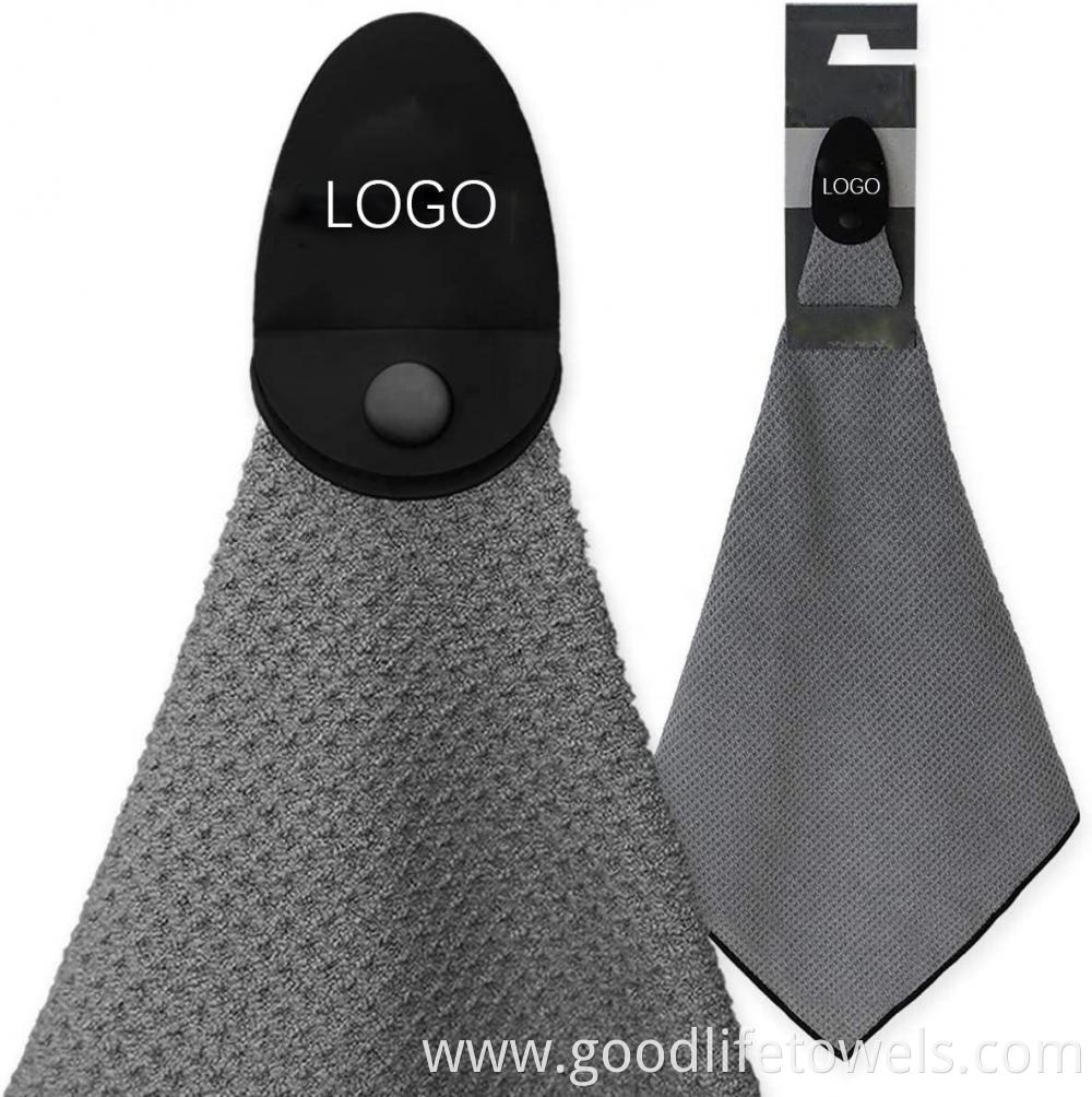 Soft Microfiber Magnetic Golf Towel